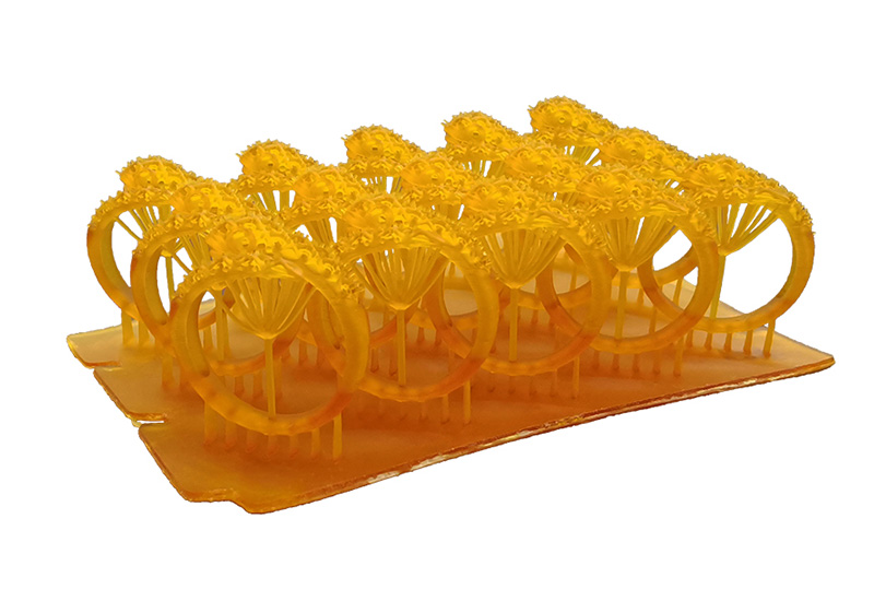 3D打印直接使用的珠寶模型是什么樣的？